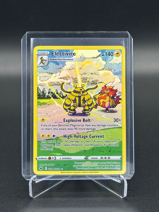 2023 Pokémon Crown Zenith Electivire #GG08