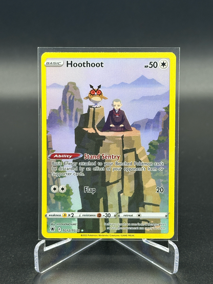 Pokemon Astral Radiance Hoothoot TG12