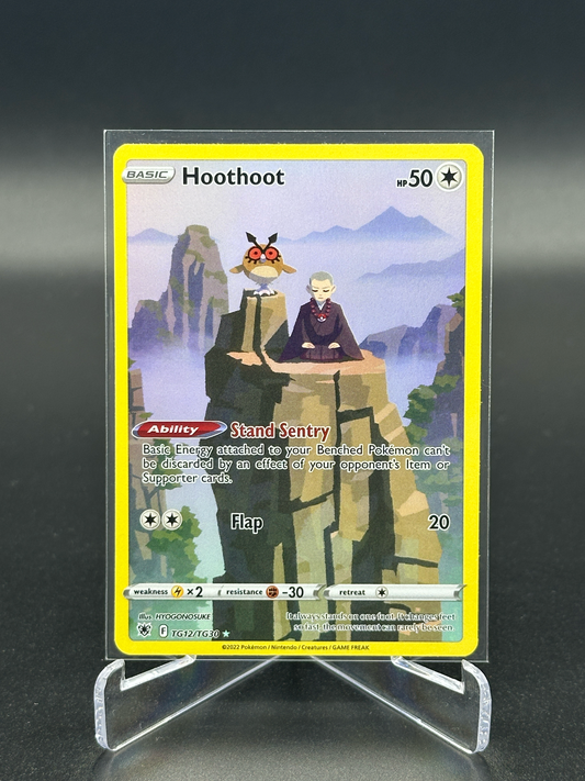 Pokemon Astral Radiance Hoothoot TG12