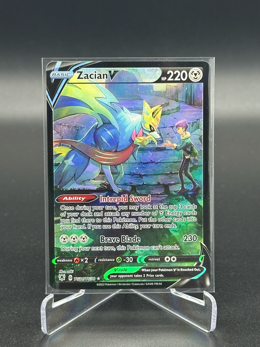 Pokemon Astral Radiance Zacian V TG21