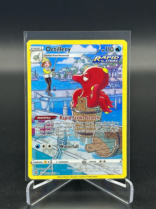 Pokemon Brilliant Stars Octillery TG03