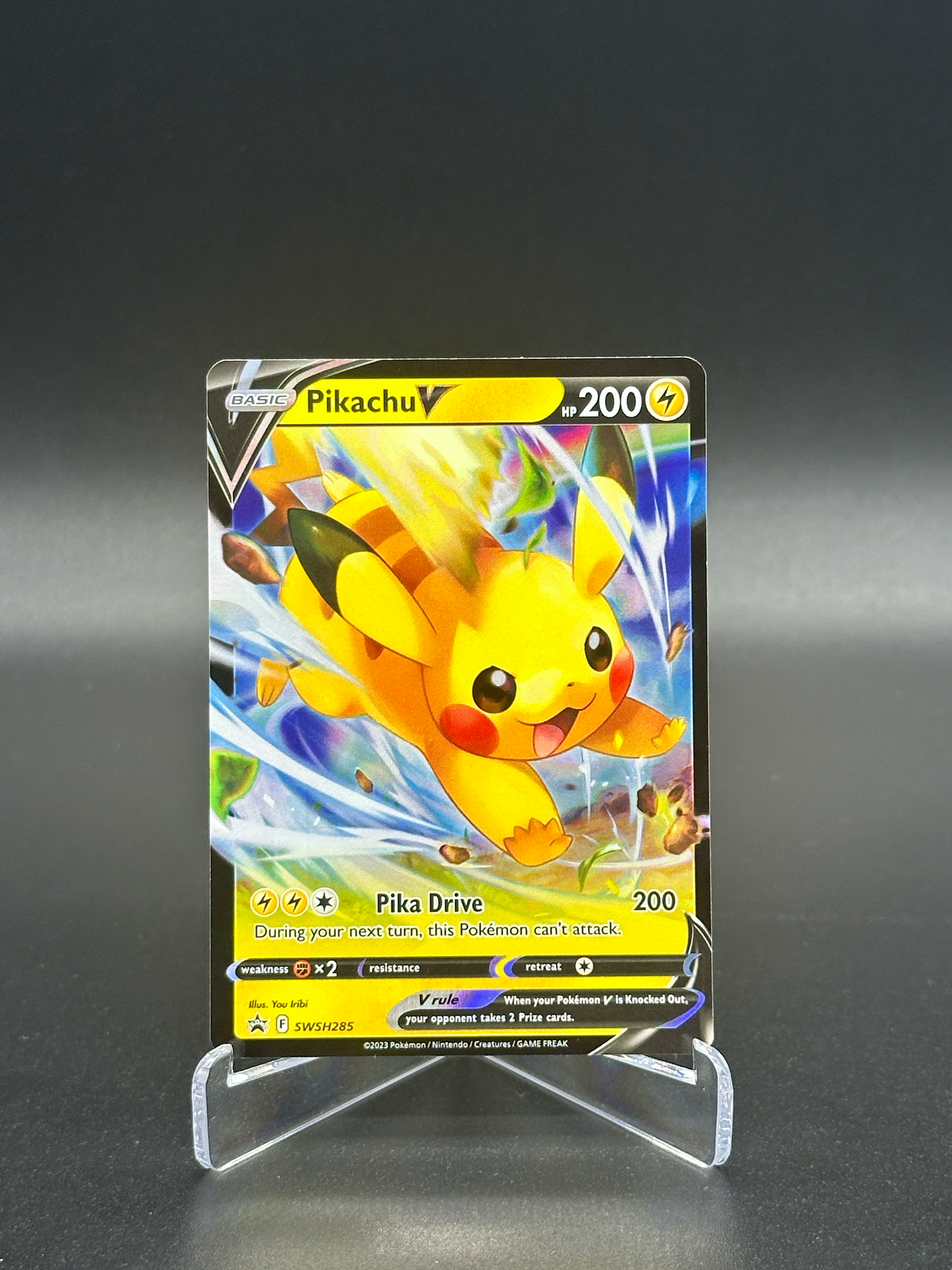 Pokemon Promo Pikachu V 285