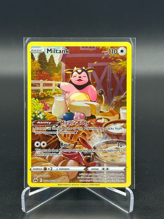 Pokemon Crown Zenith Miltank GG24
