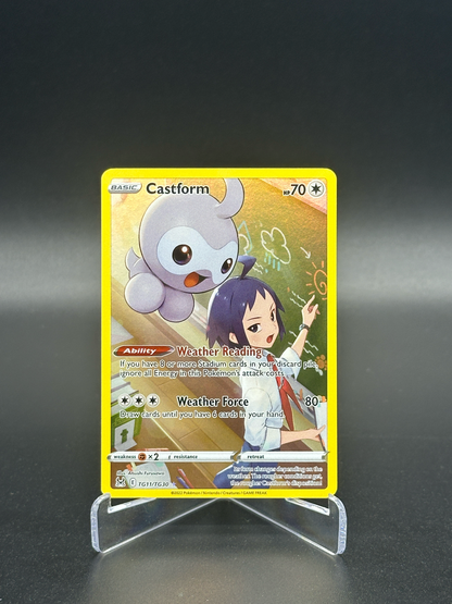 Pokemon Lost Origin Castform TG11
