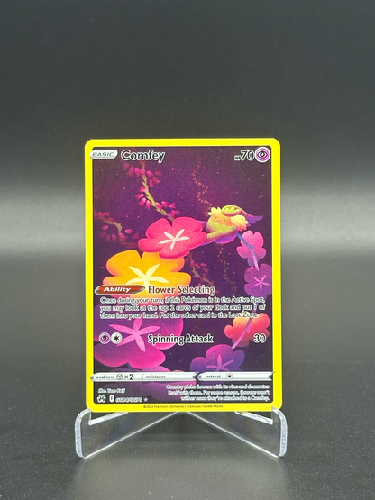 Pokemon Crown Zenith Comfey GG14