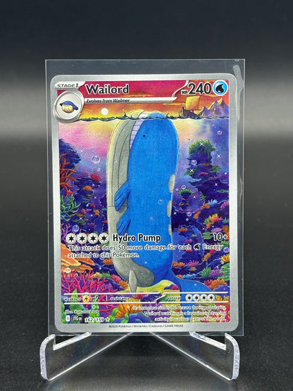 Pokemon Journey Together Wailord 162