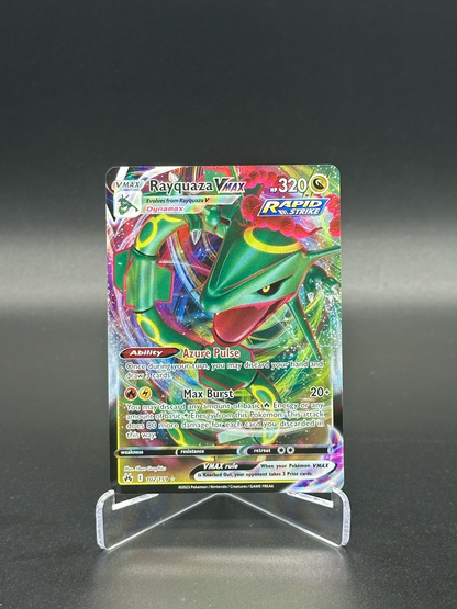 Pokemon Crown Zenith Rayquaza VMAX 102