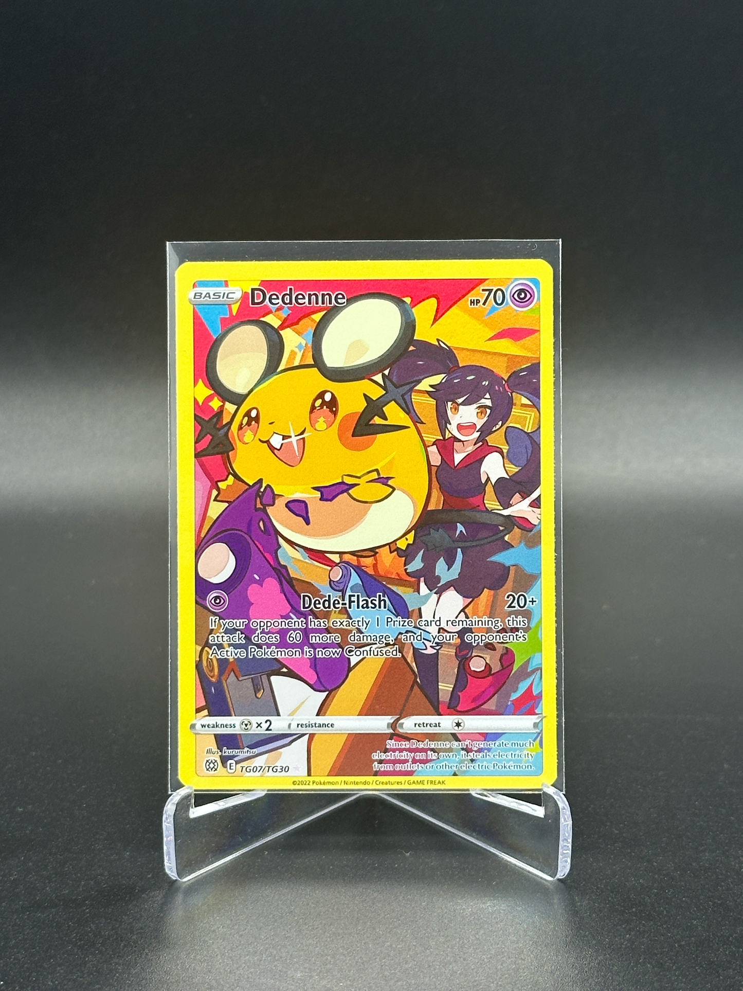 Pokemon Brilliant Stars Dedenne TG07