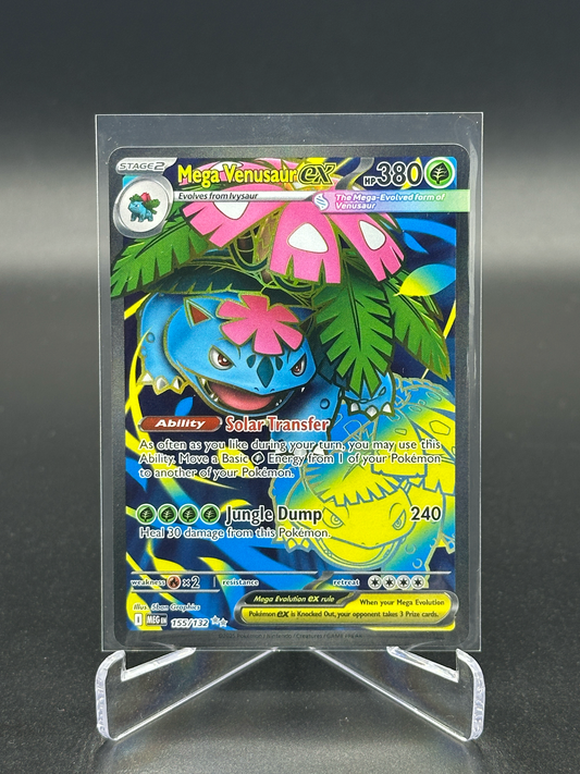 Pokemon Mega Evolution Mega Venusaur ex 155