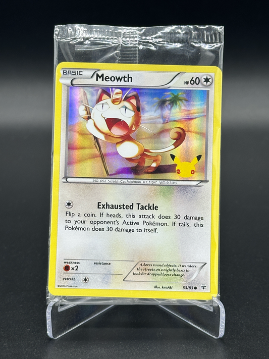 Pokemon Meowth 53