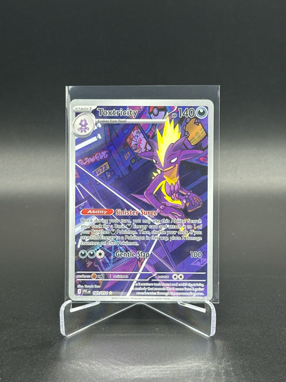 Pokemon Phantasmal Flames Toxtricity 103