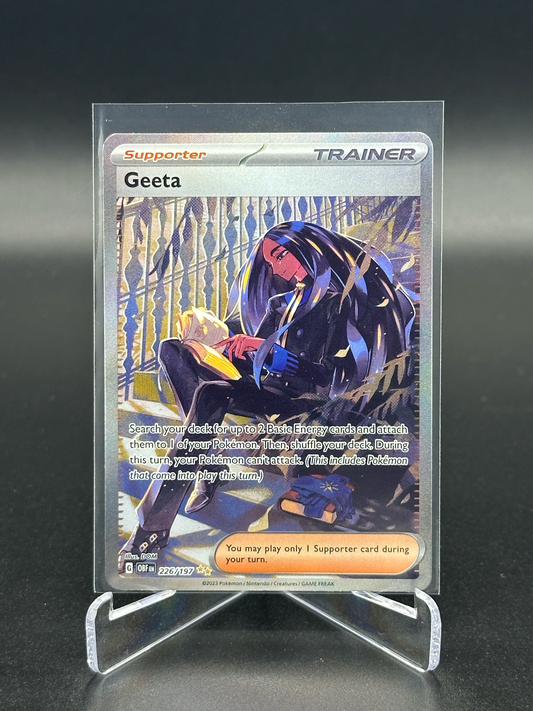 Pokemon Obsidian Flames Geeta 226