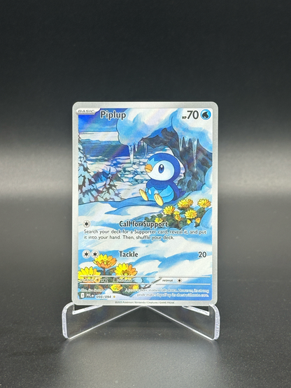 Pokemon Phantasmal Flames Piplup 98