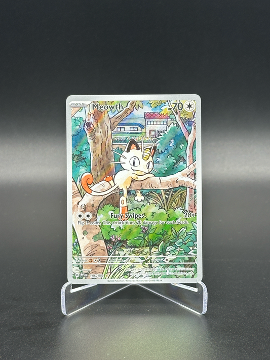 Pokemon Phantasmal Flames Meowth 106