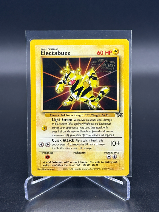 Pokemon Promo Electabuzz 2