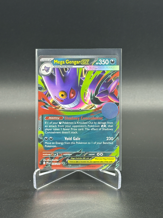 Pokemon Phantasmal Flames Mega Gengar ex 56