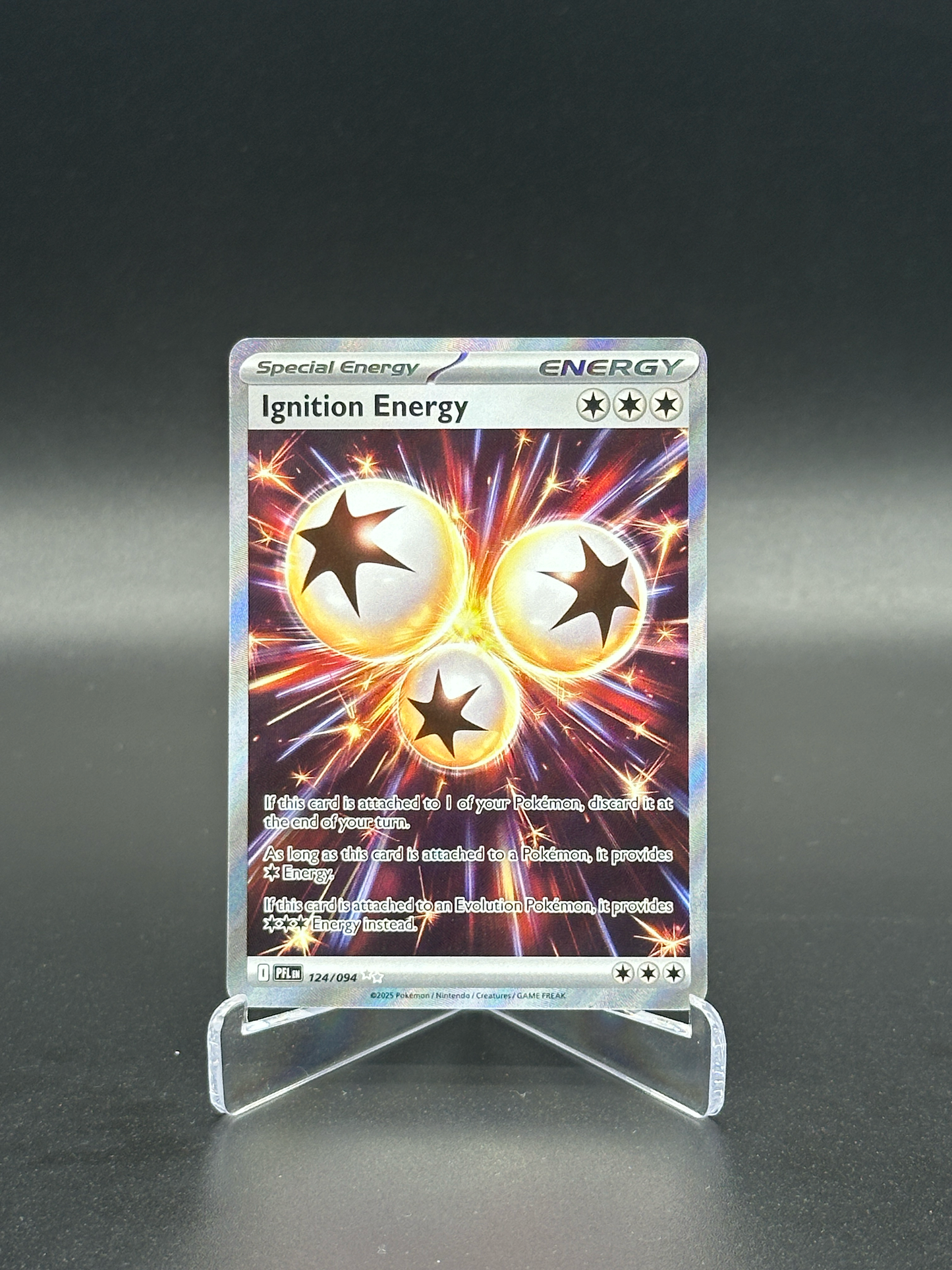 Pokemon Phantasmal Flames Ignition Energy 124
