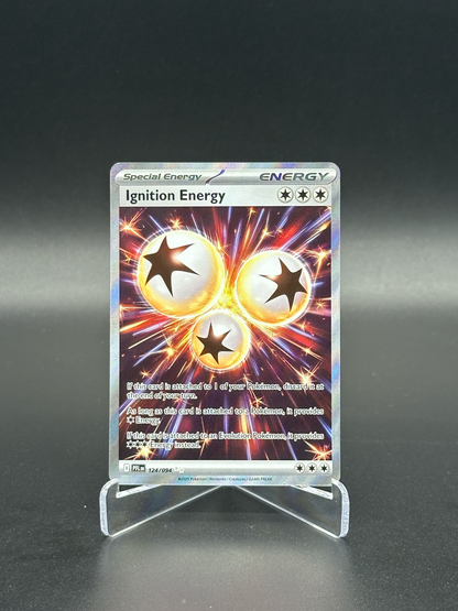 Pokemon Phantasmal Flames Ignition Energy 124