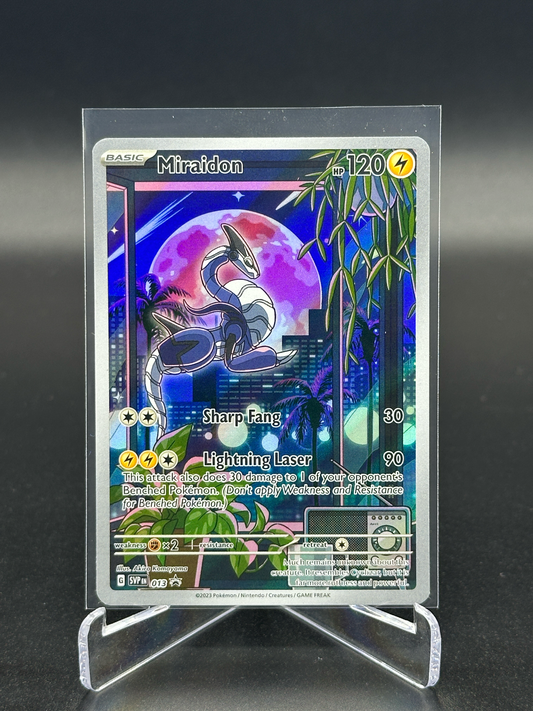 Pokemon Promo Miraidon 13