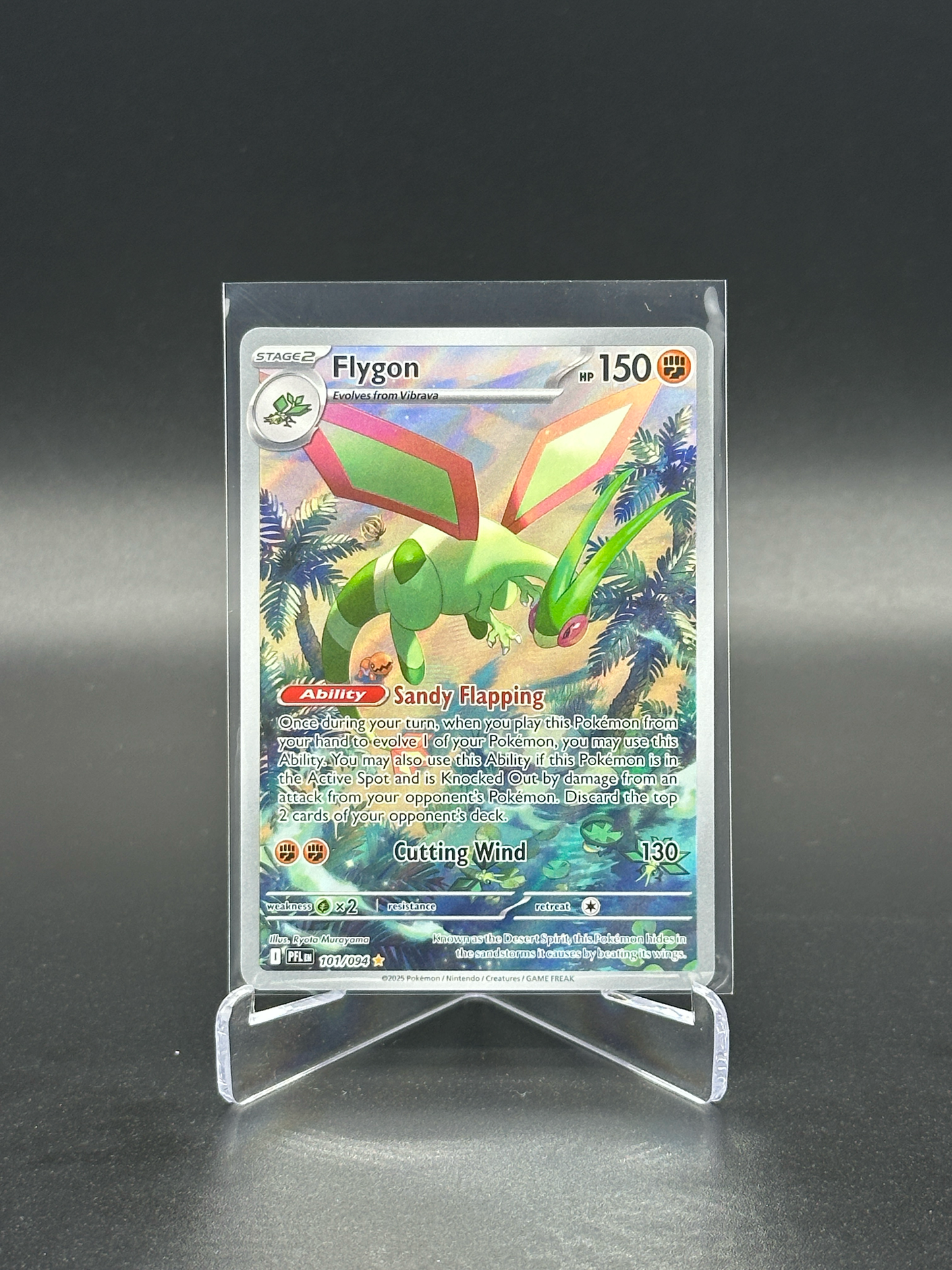 Pokemon Phantasmal Flames Flygon 101