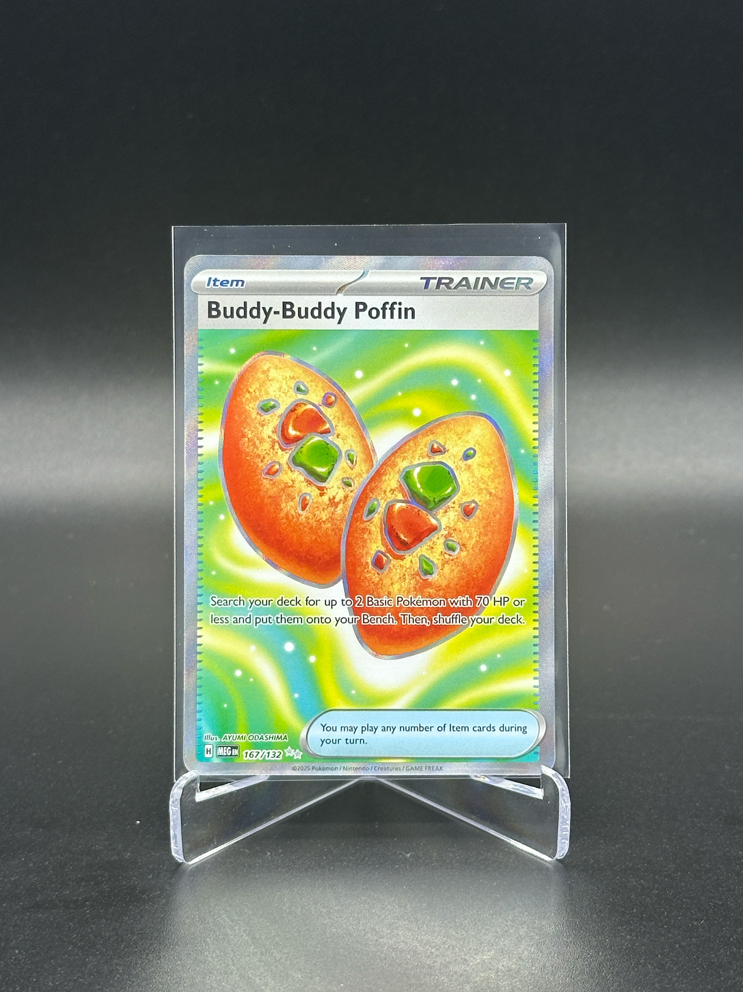 Pokemon Mega Evolution Buddy Poffin 167