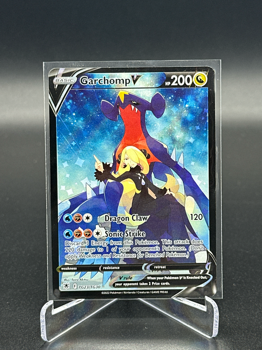 Pokemon Astral Radiance Garchomp V TG23