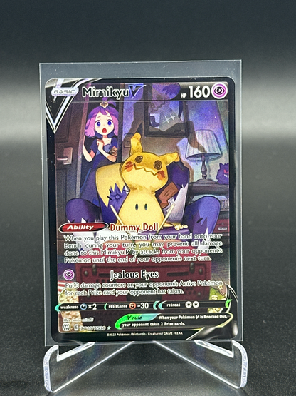 Pokemon Brilliant Stars Mimikyu V TG16