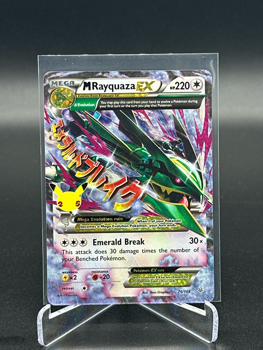 Pokemon Celebrations M Rayquaza EX 76