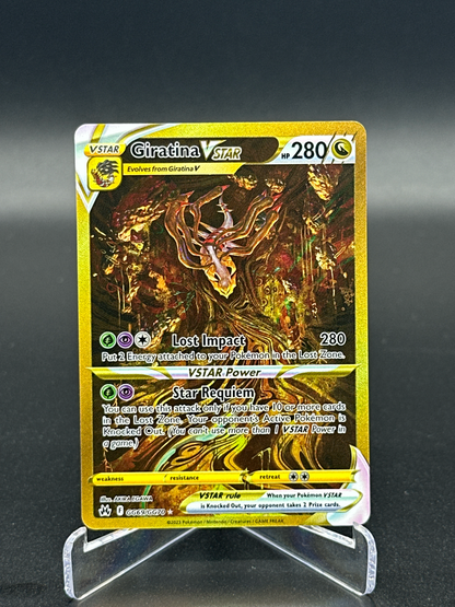 Pokemon Crown Zenith Giratina VSTAR GG69