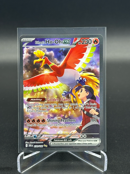 Pokemon Destined Rivals Ethans Ho-oh ex 230