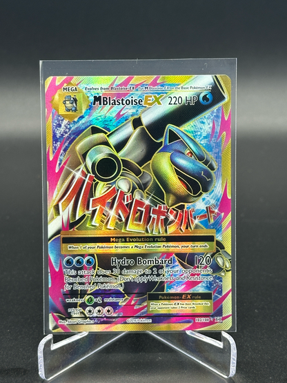 Pokemon Evolutions M Blastoise EX 102