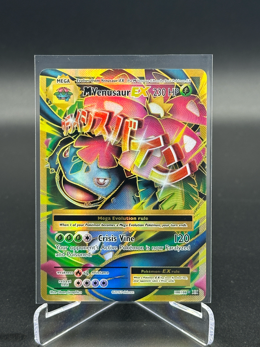 Pokemon Evolutions M Venusaur EX 100