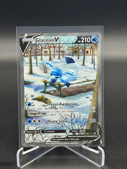 Pokemon Evolving Skies Glaceon V 175