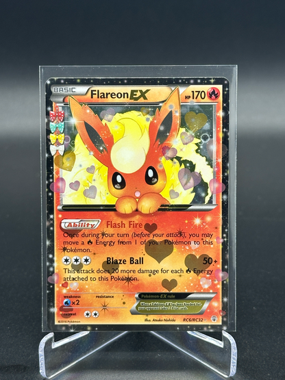 Pokemon Generations Flareon EX 6
