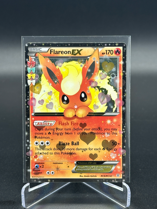 Pokemon Generations Flareon EX 6