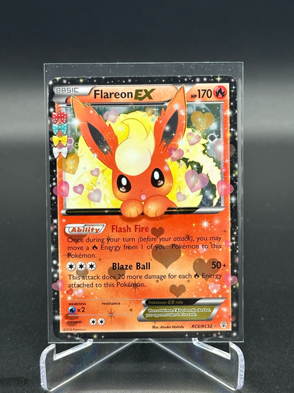 Pokemon Generations Flareon EX 6