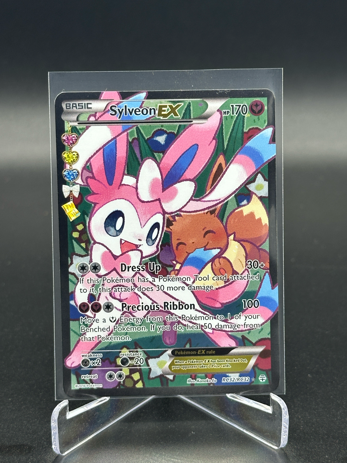 Pokemon Generations Sylveon EX 32