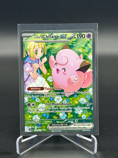 Pokemon Journey Together Lillies Clefairy ex 184
