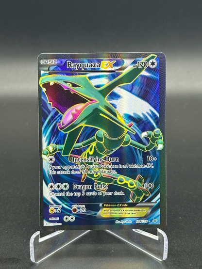 Pokemon Roaring Skies Rayquaza EX 104 - Lightly Played