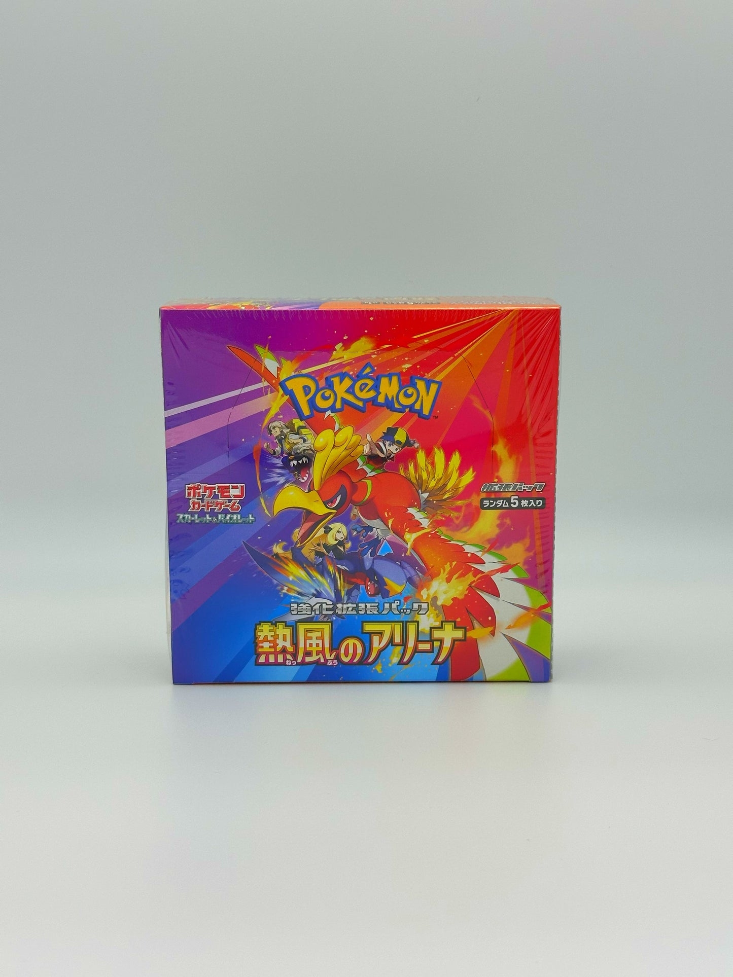 Pokémon Japanese Heat Wave Arena Booster Box