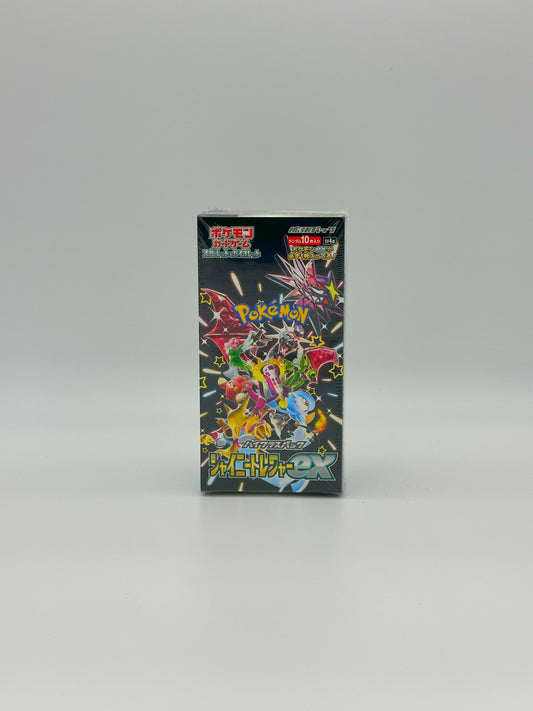 Pokémon Japanese Shiny Treasures EX Booster Box