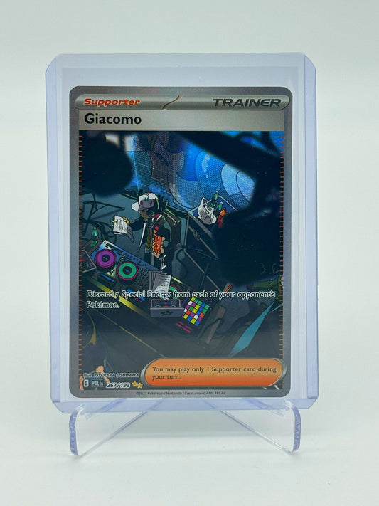 2023 Pokémon Paldea Evolved Giacomo #267