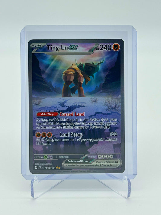 2023 Pokémon Paldea Evolved Ting-Lu ex #263