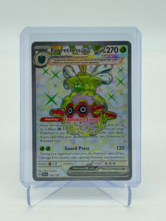 2023 Pokémon Paldea Evolved Forretress ex #230