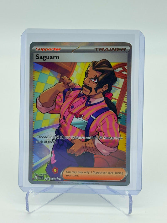 2023 Pokémon Paldea Evolved Saguaro #255