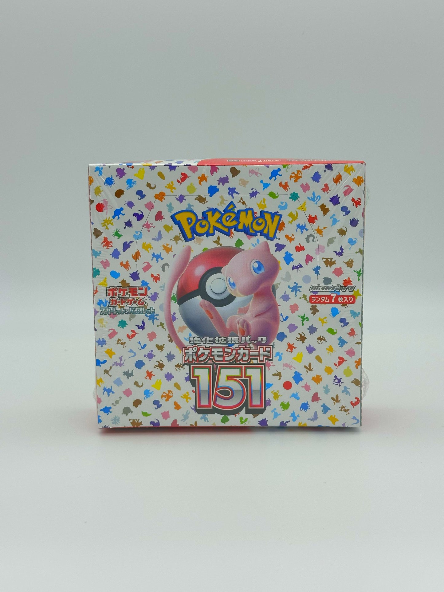 Pokémon Japanese 151 Booster Box