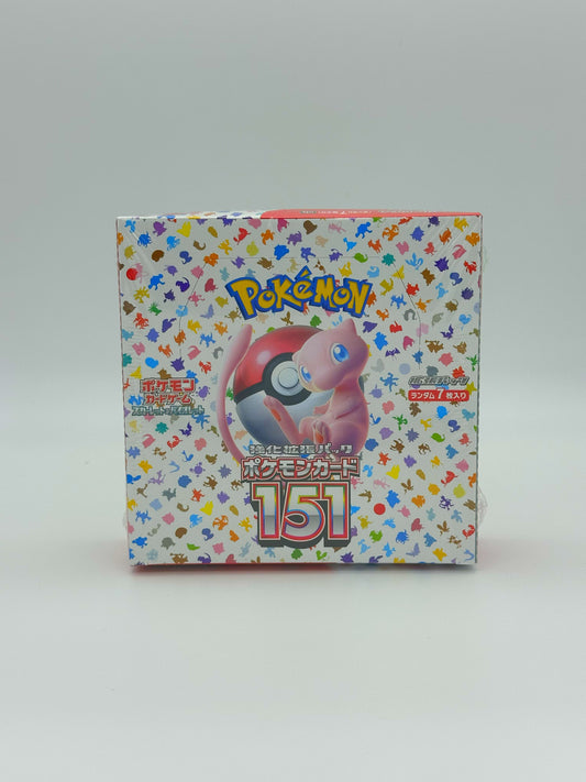 Pokémon Japanese 151 Booster Box