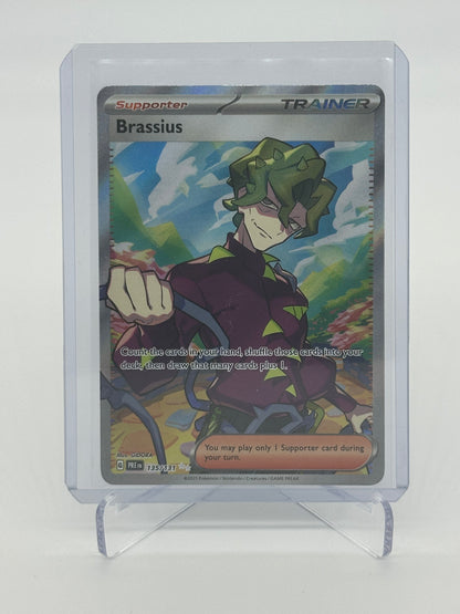 2025 Pokémon Prismatic Evolutions Brassius #135/131