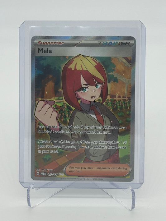 2025 Pokémon Prismatic Evolutions Mela #140/131
