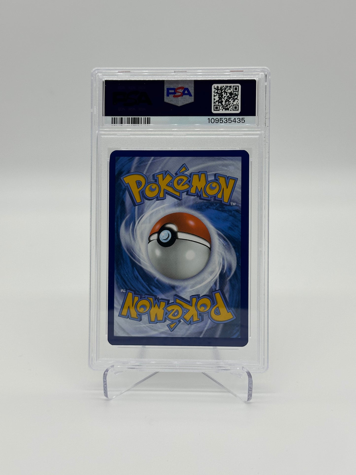 2023 Pokémon Paradox Rift Groudon #199 PSA 8